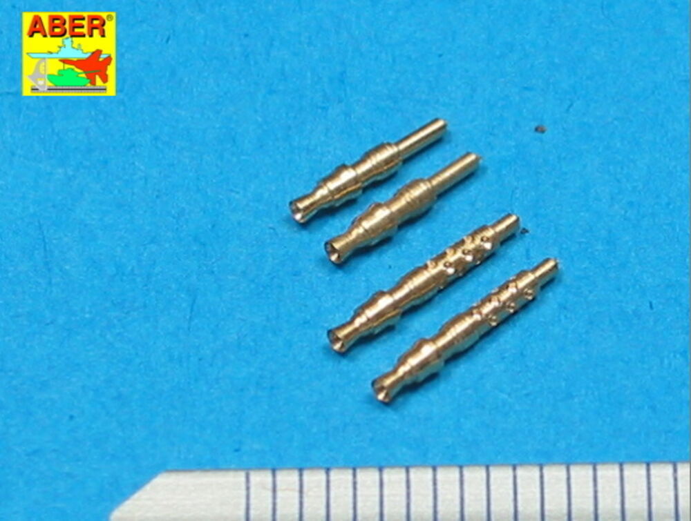 4 barrels tips for MG 17