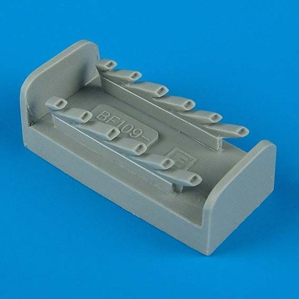Bf 109E exhaust für Tamiya Bausatz