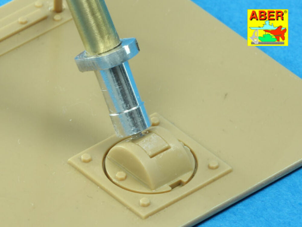 Stokes 4in mortar for Mk.IV Tadpole