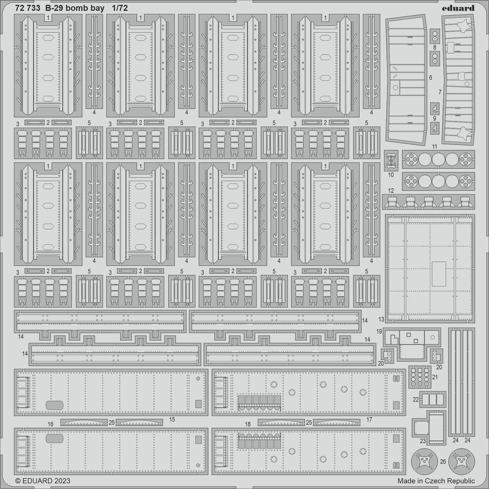 B-29 1/72