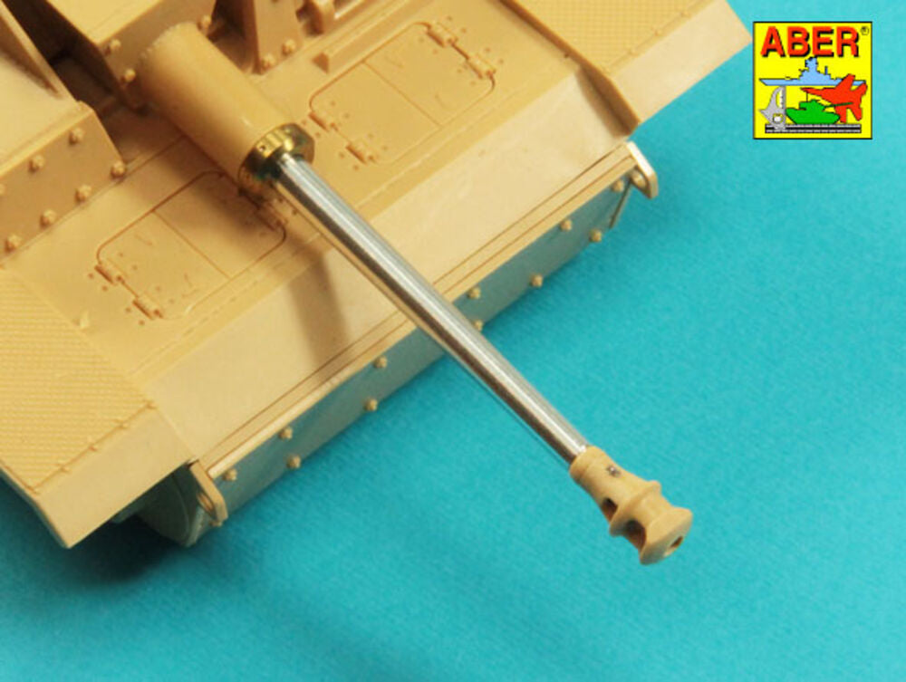 StuG.III, Ausf F/8-G & Stug.IV 75mm Barrel without muzzle brake