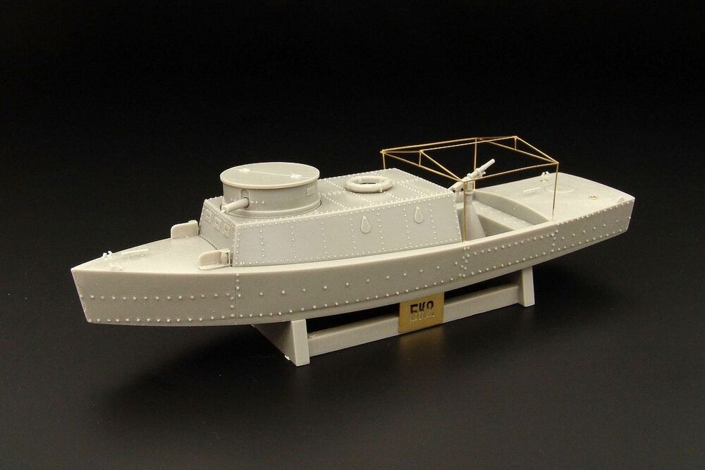 BK-2 river boat