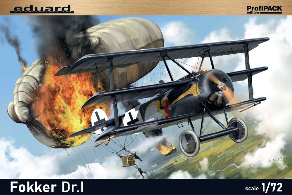 Fokker Dr.I Profipack
