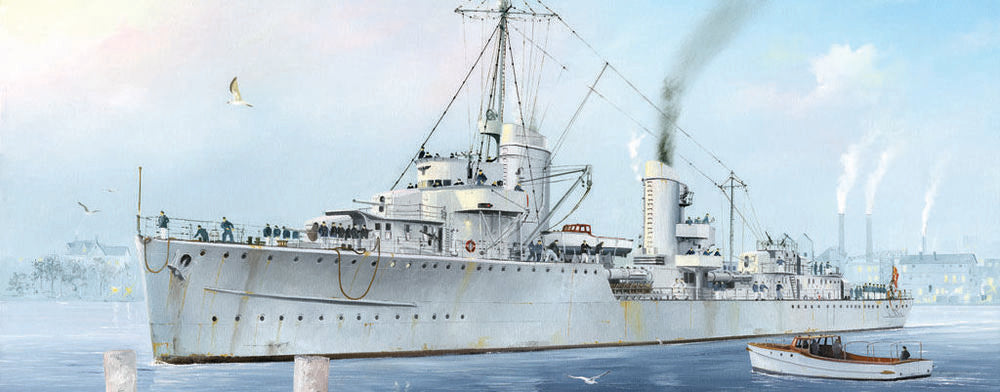 German Zerst��rer Z-7, 1942