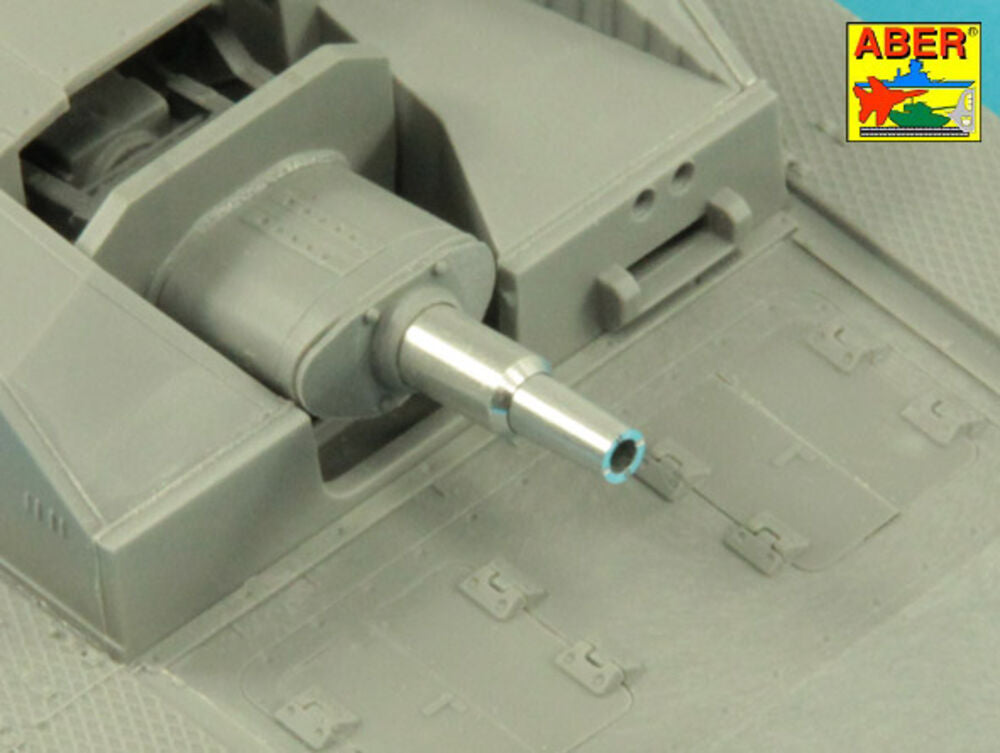 7,5cm KwK 37 L/24 barrel for German Stug. III 0-Series