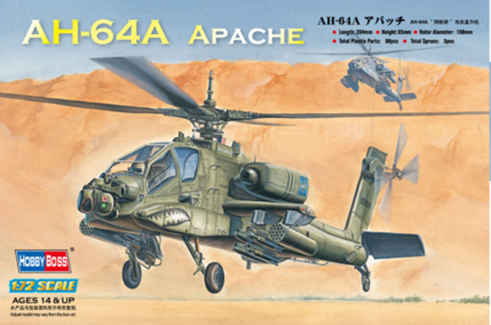AH-64A Apache Attack Helicopter