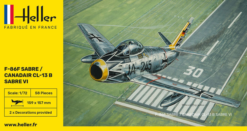 F-86F Sabre / Canadair CL-13 B Sabre VI