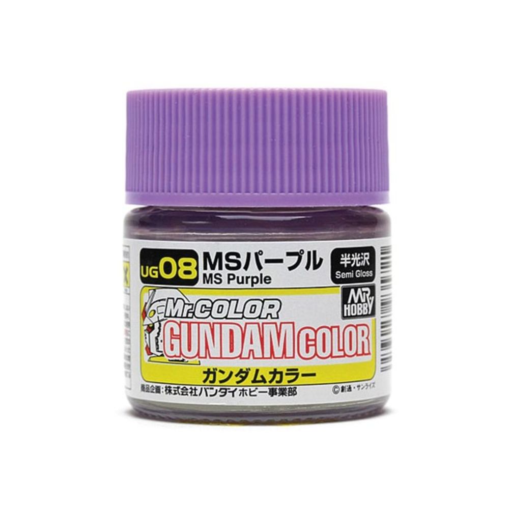 Mr Hobby -Gunze Gundam Color (10ml) MS Purple