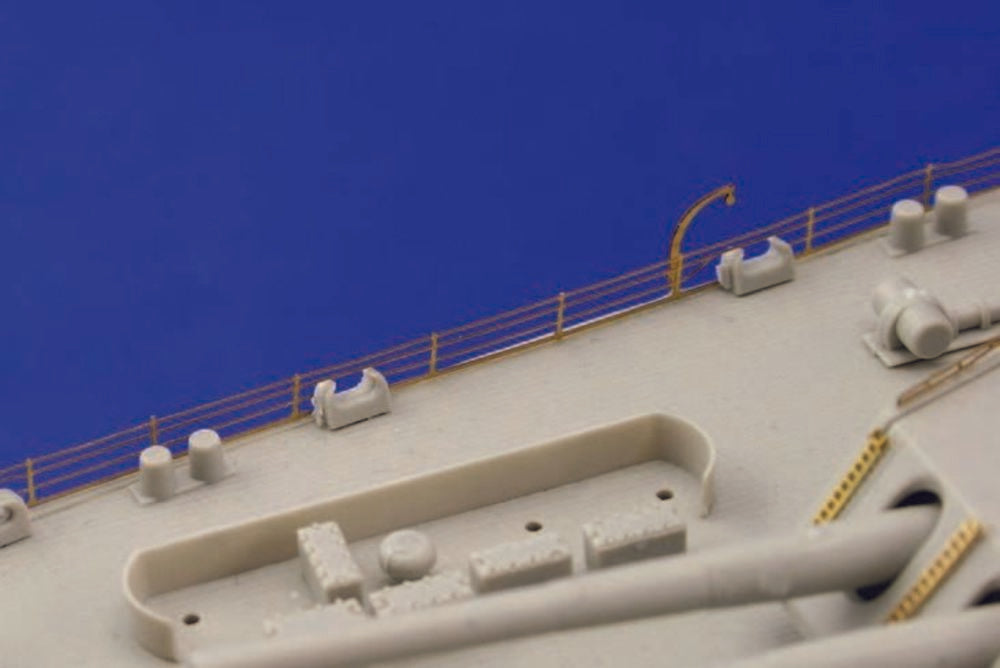 USS BB-55 North Carolina 1/350 f��r Trumpeter-Bausatz