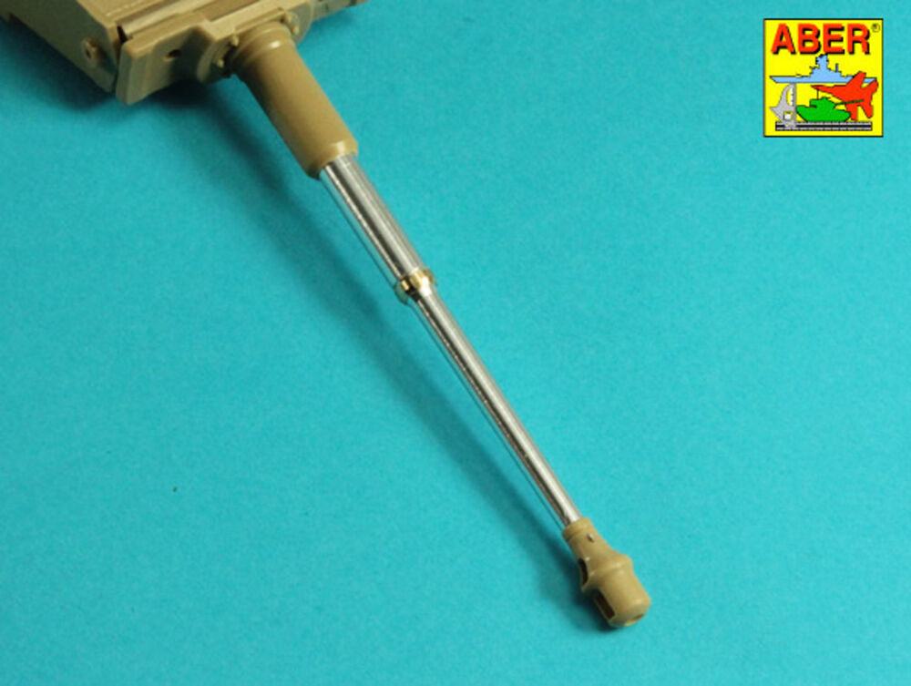 Tiger (, Ausf.E 88mm Barrel without muzzle brake