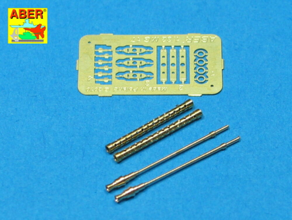 2 barrels for MG 17