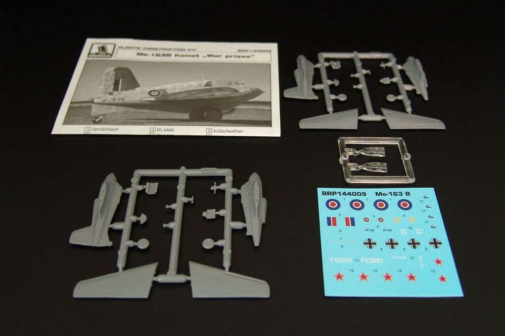 Me-163B KOMET War prizes���