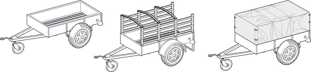 WWII US Cargo Trailer Ben Hur