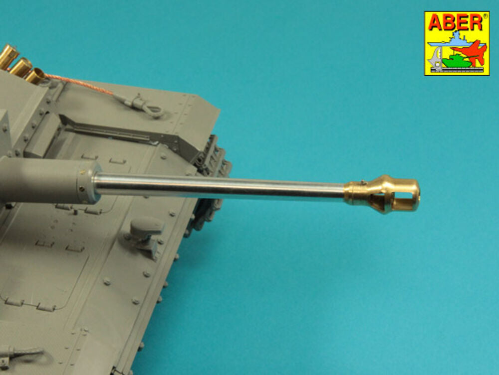 Early muzzle brake for 7,5cm barrel Pz. IV, Ausf. G