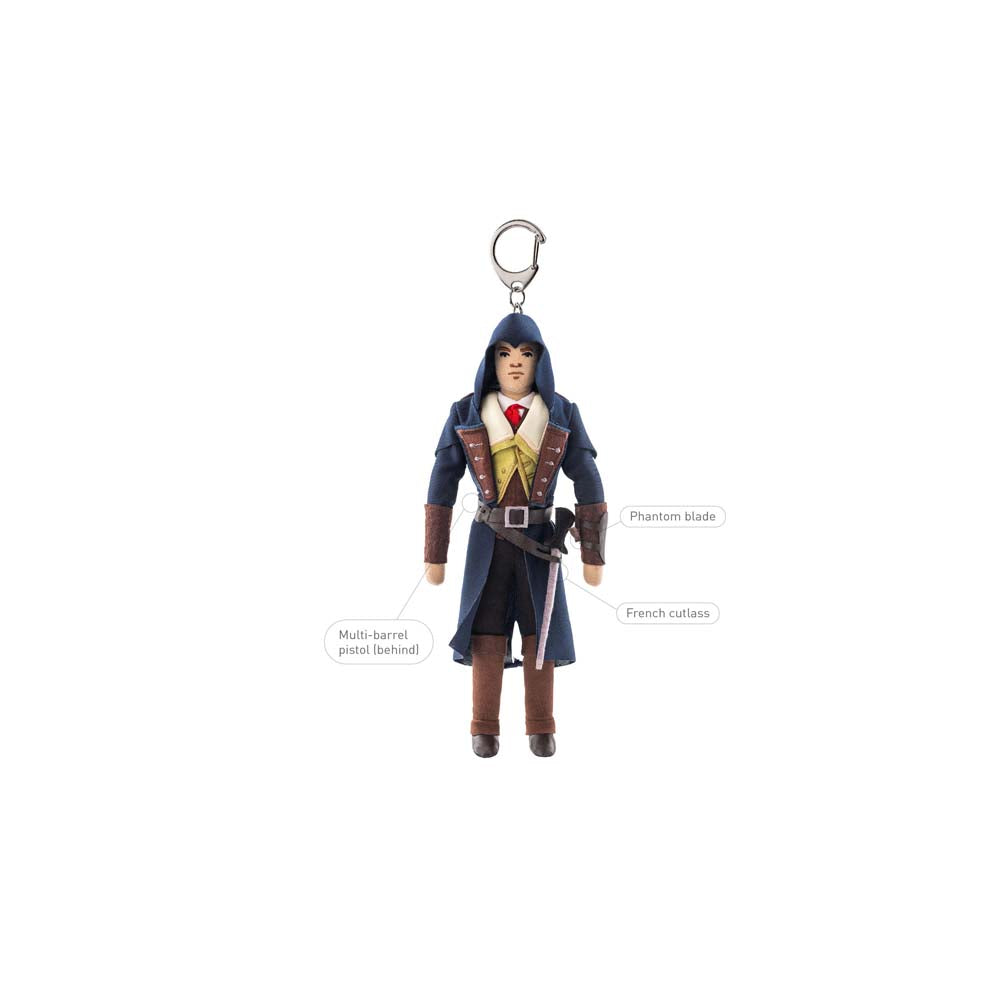 Plush keychain ASSASSIN'S CREED Arno Dorian 21.5 cm