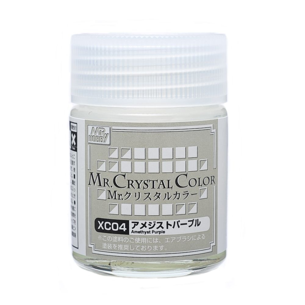 Mr Hobby -Gunze Mr. Crystal Color (18ml) Amethyst Purple