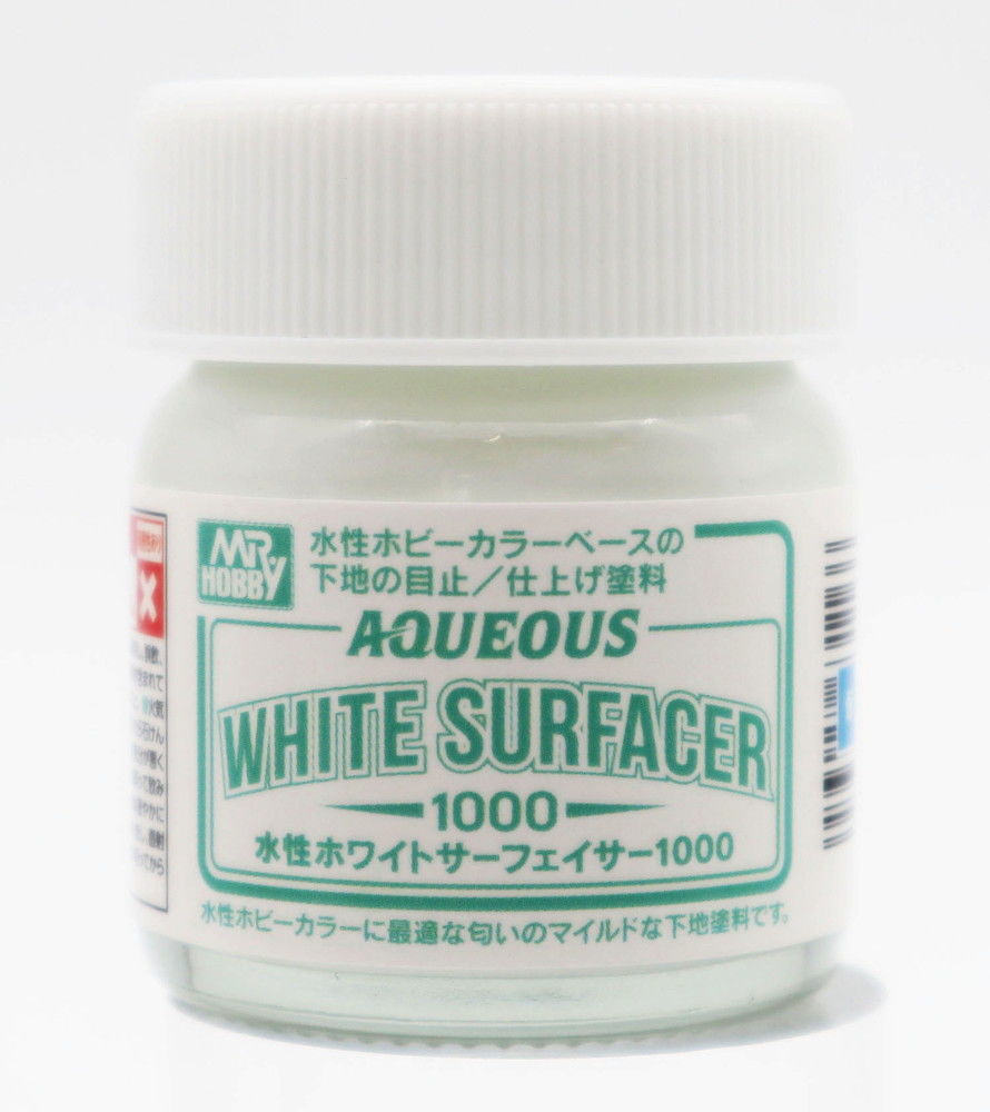 Mr Hobby -Gunze Aqueous White Surfacer 1000 40ml