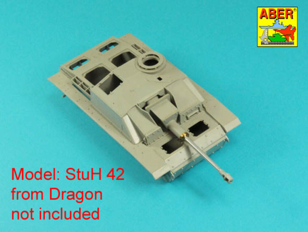 StuG.III, Ausf F/8-G & Stug.IV 75mm Barrel without muzzle brake