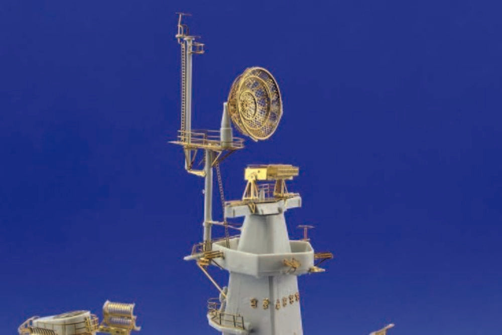 USS BB-55 North Carolina 1/350 f��r Trumpeter-Bausatz