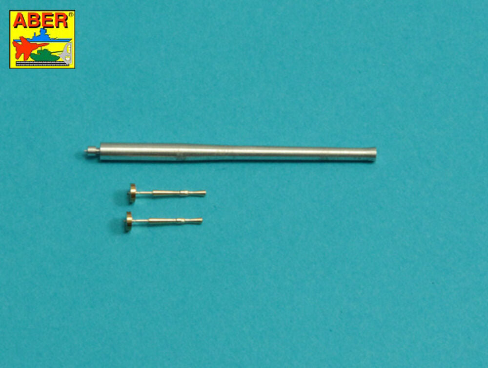 Barrels for BritishCruiser Tanks Mk.IIA, A10 Mk.IA and also Mk.I A9 40mm 2pdr. + 2pcs. Besa MG