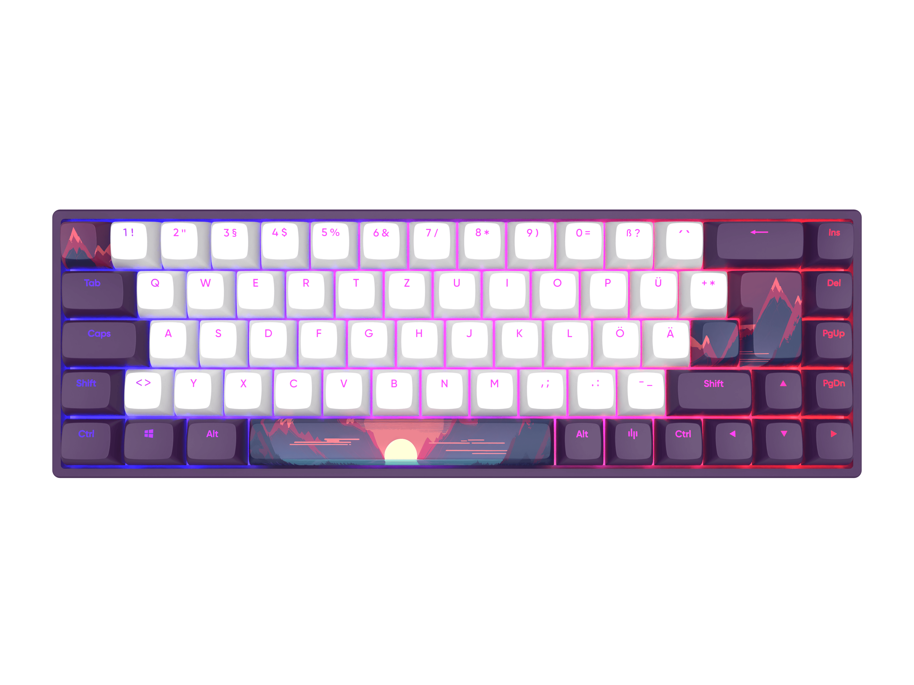 Dark Project - 68 Sunrise - G3MS Mech. RGB ISO (DE)