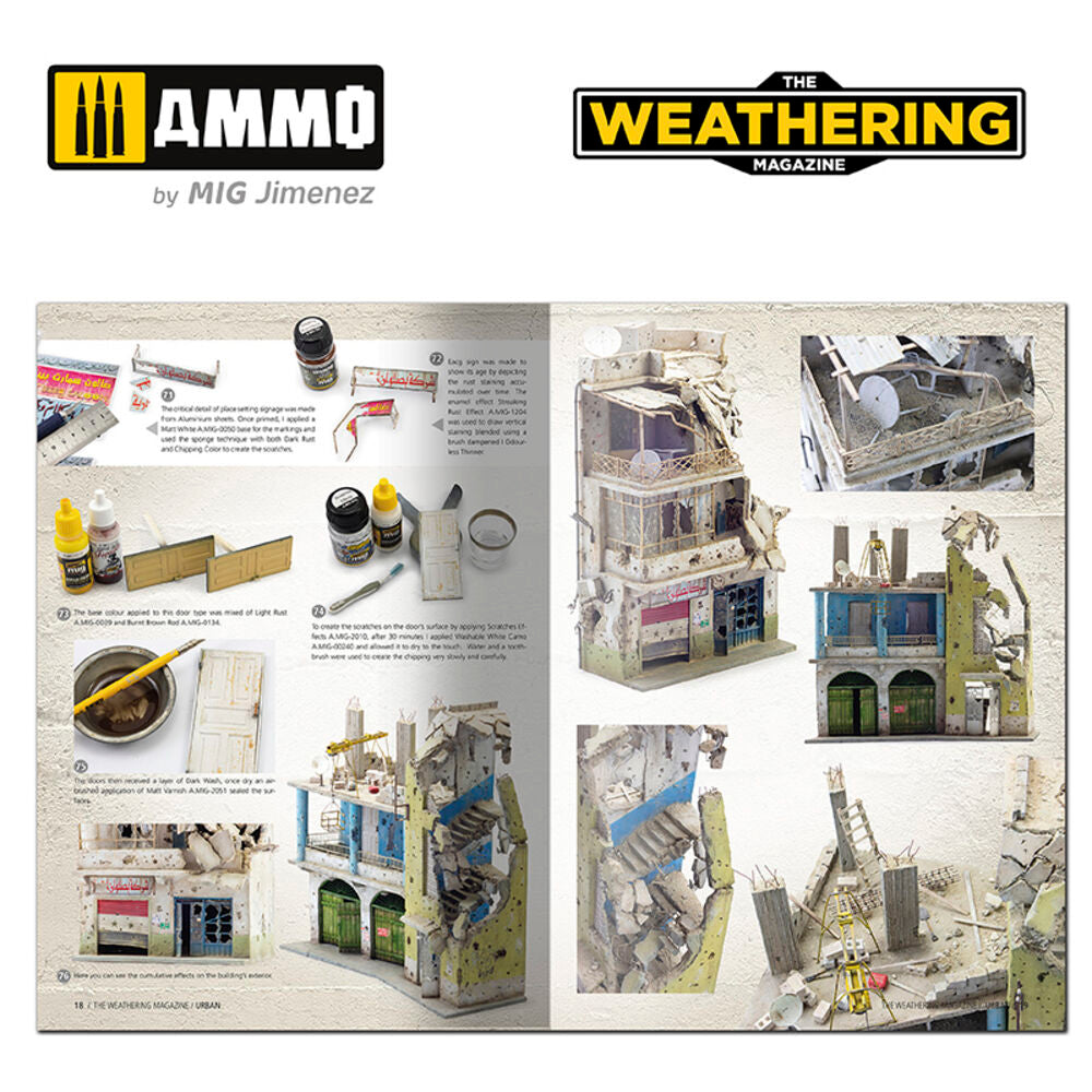 THE WEATHERING MAGAZINE 34 - Urban (English)
