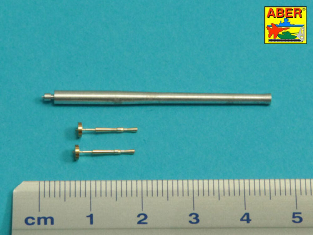 Barrels for BritishCruiser Tanks Mk.IIA, A10 Mk.IA and also Mk.I A9 40mm 2pdr. + 2pcs. Besa MG