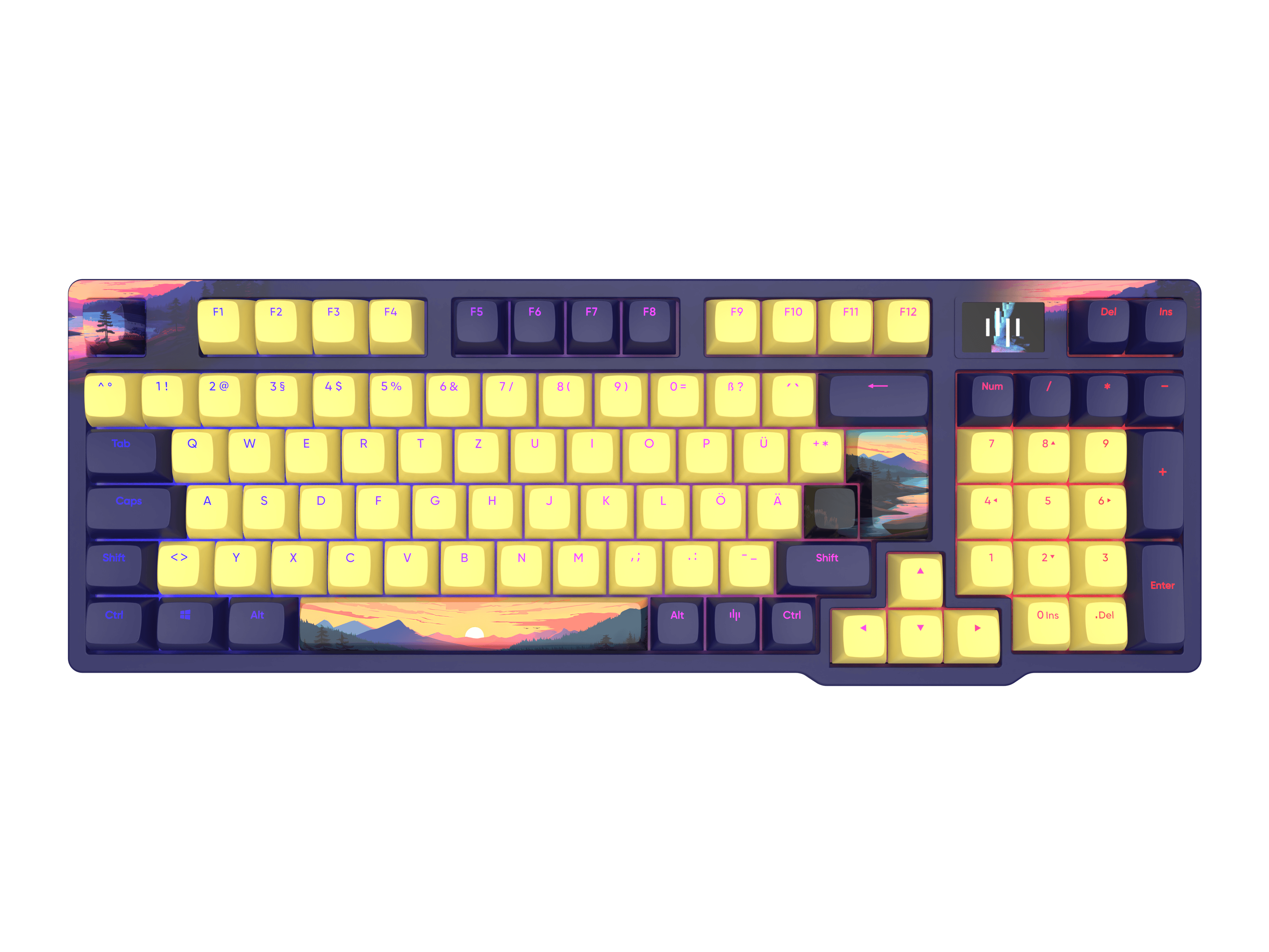 Dark Project - 98 Sunset - G3MS Mech. RGB ISO (DE)