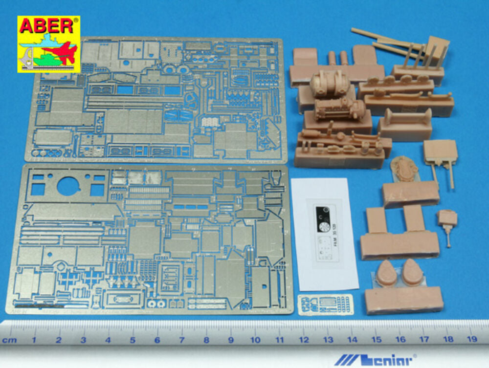 Pz.Kpfw. I Ausf A. -Vol 3 additional set - Interior