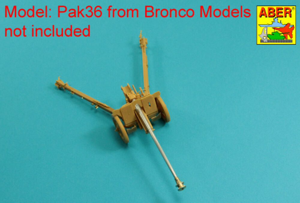 Barrel for German 76,2mm Pak 36(r) Anti-tank Gun