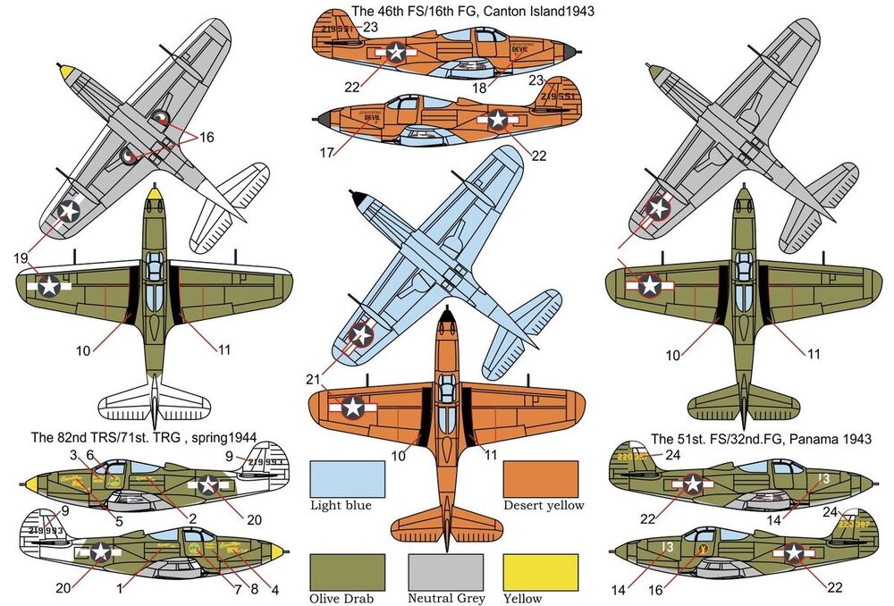 P-39Q Airacobra