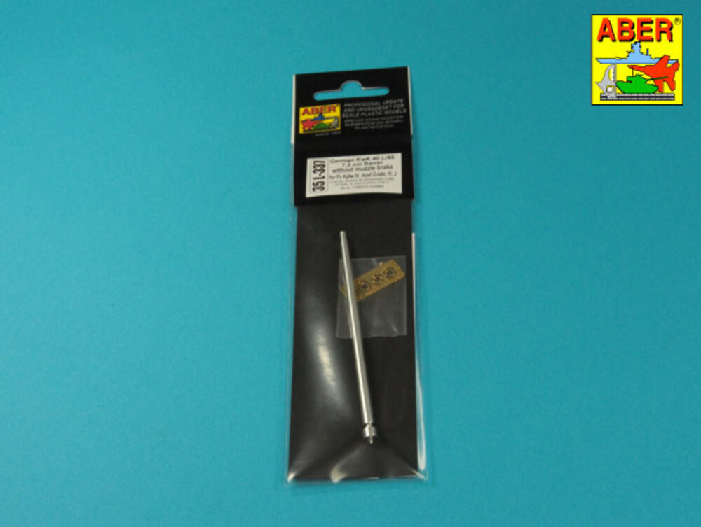 Barrel 75mm 40 L/48 for Pz IVG, H, J without muzzle brake (Tamiya)