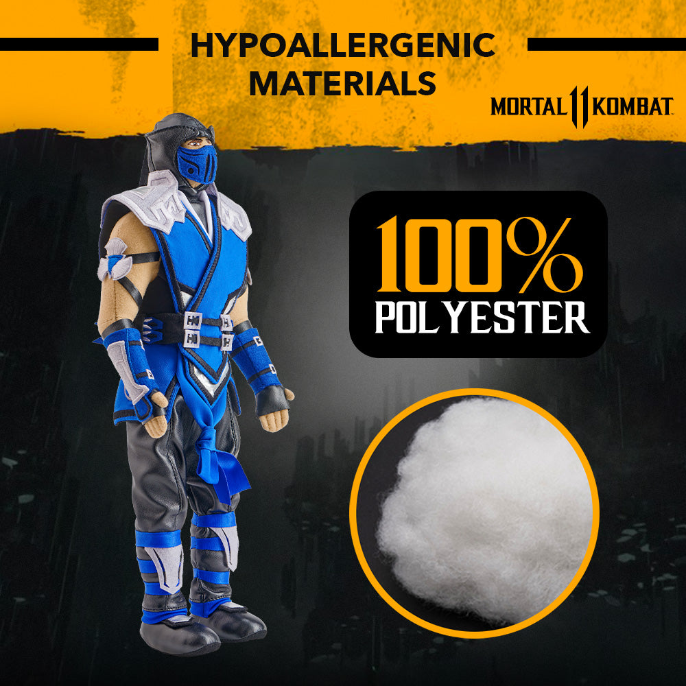 Collectible plush MORTAL KOMBAT Sub-Zero 44 cm