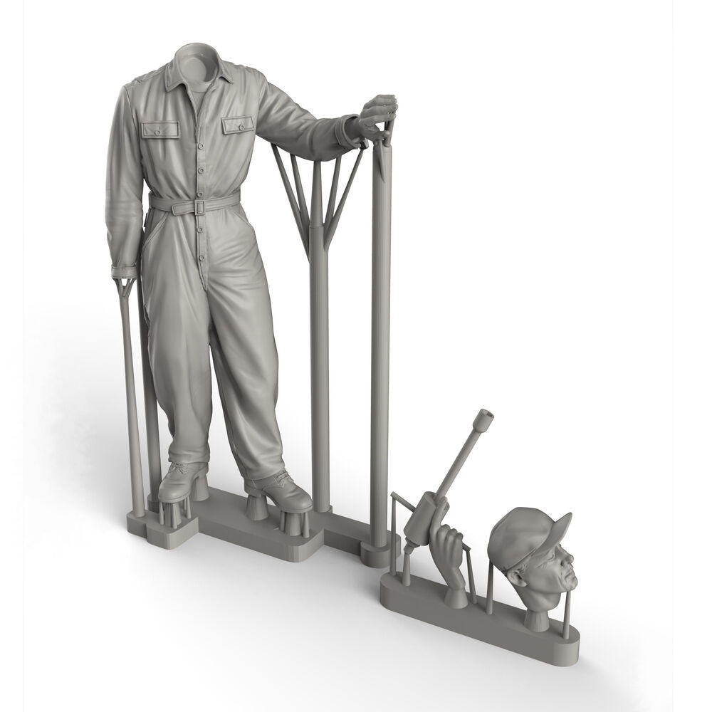 U.S. mechanic 3D printed