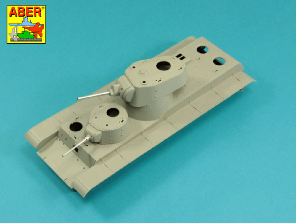 Main Armament for Soviet Heavy Tank SMK 1x76,2mm L-11, 1x45mm M1932,