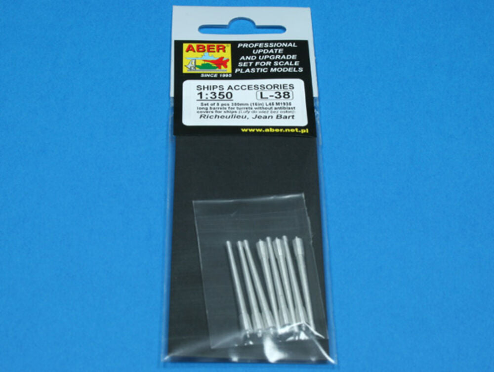 8 pcs 380mm long barrels for Richeulieu
