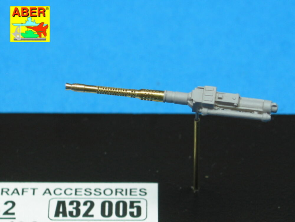 2 barrels for MG 131 -early
