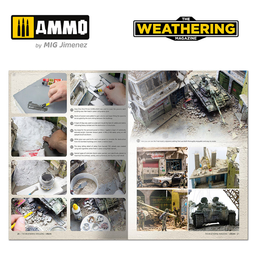 THE WEATHERING MAGAZINE 34 - Urban (English)