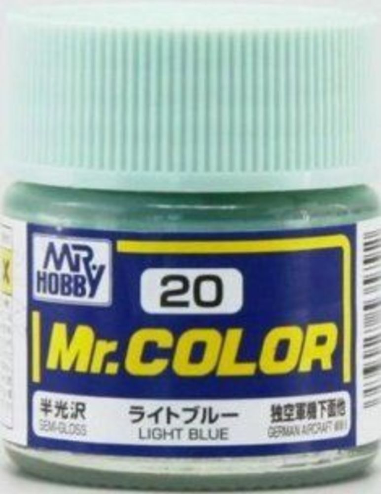 Mr Hobby -Gunze Mr. Color (10 ml) Light Blue
