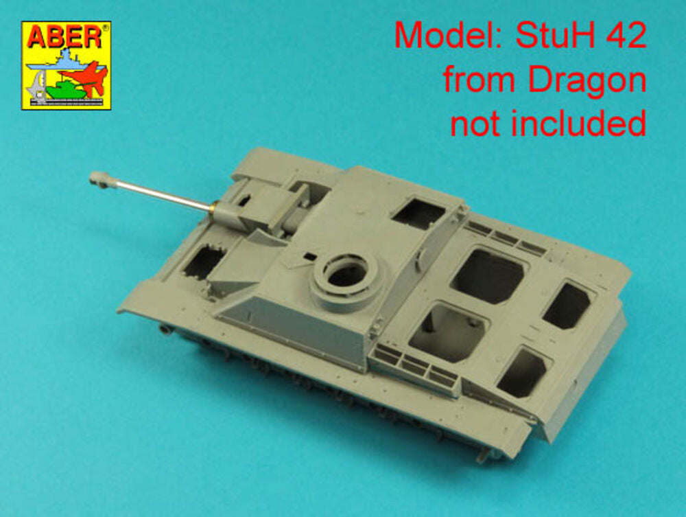 StuG.III, Ausf F/8-G & Stug.IV 75mm Barrel without muzzle brake