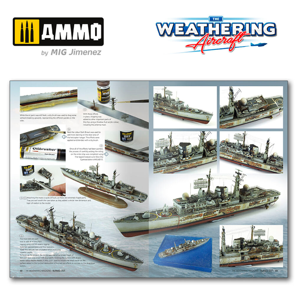 THE WEATHERING MAGAZINE 33 - Burn Out (English)