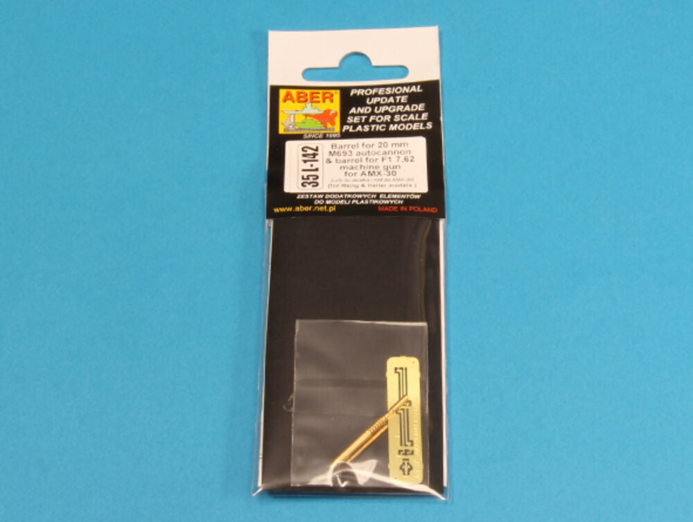 Barrel 20 mm and 7,62 for AMX-30