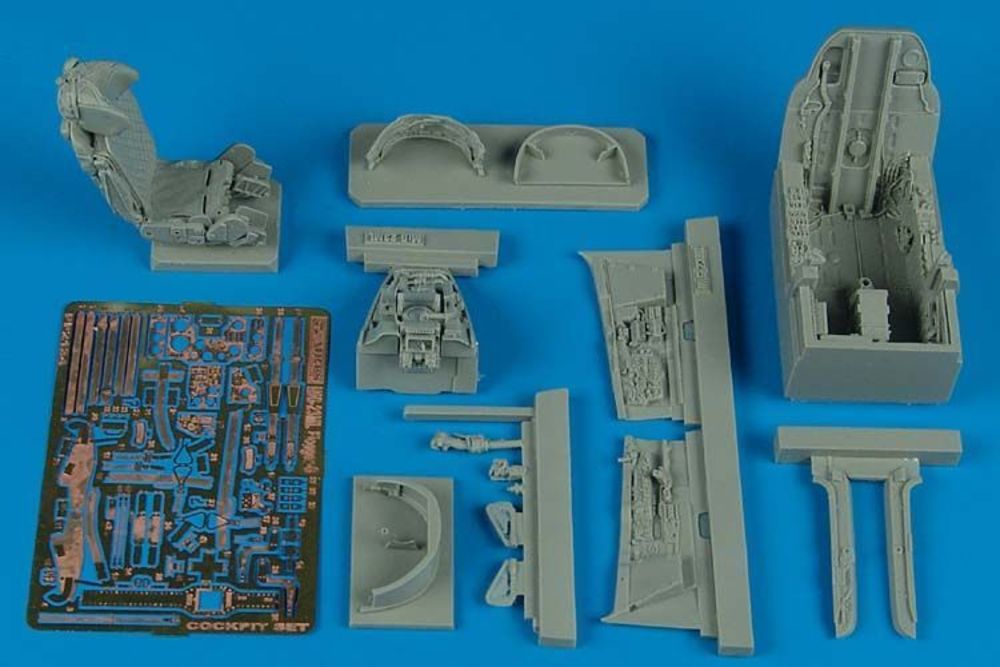 MiG-23ML Flogger G cockpit set (TRU)