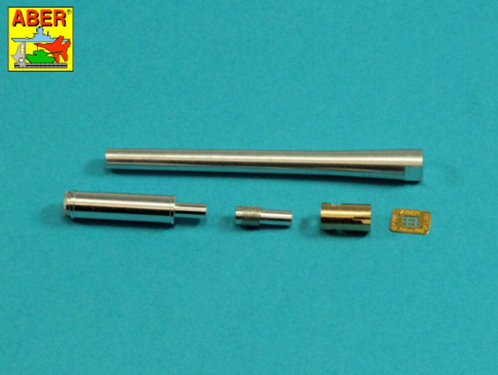 90 mm M-36 tank barrel cyrindrical Muzzle Brake without mantlet cover for U.S. M47 Patton
