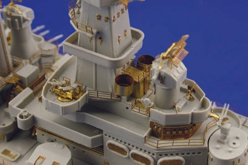 USS BB-55 North Carolina 1/350 f��r Trumpeter-Bausatz