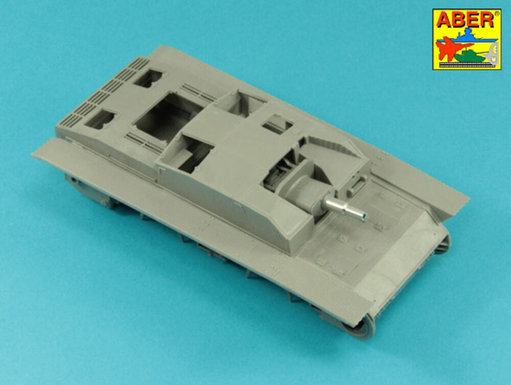 7,5cm KwK 37 L/24 barrel for German Stug. III 0-Series