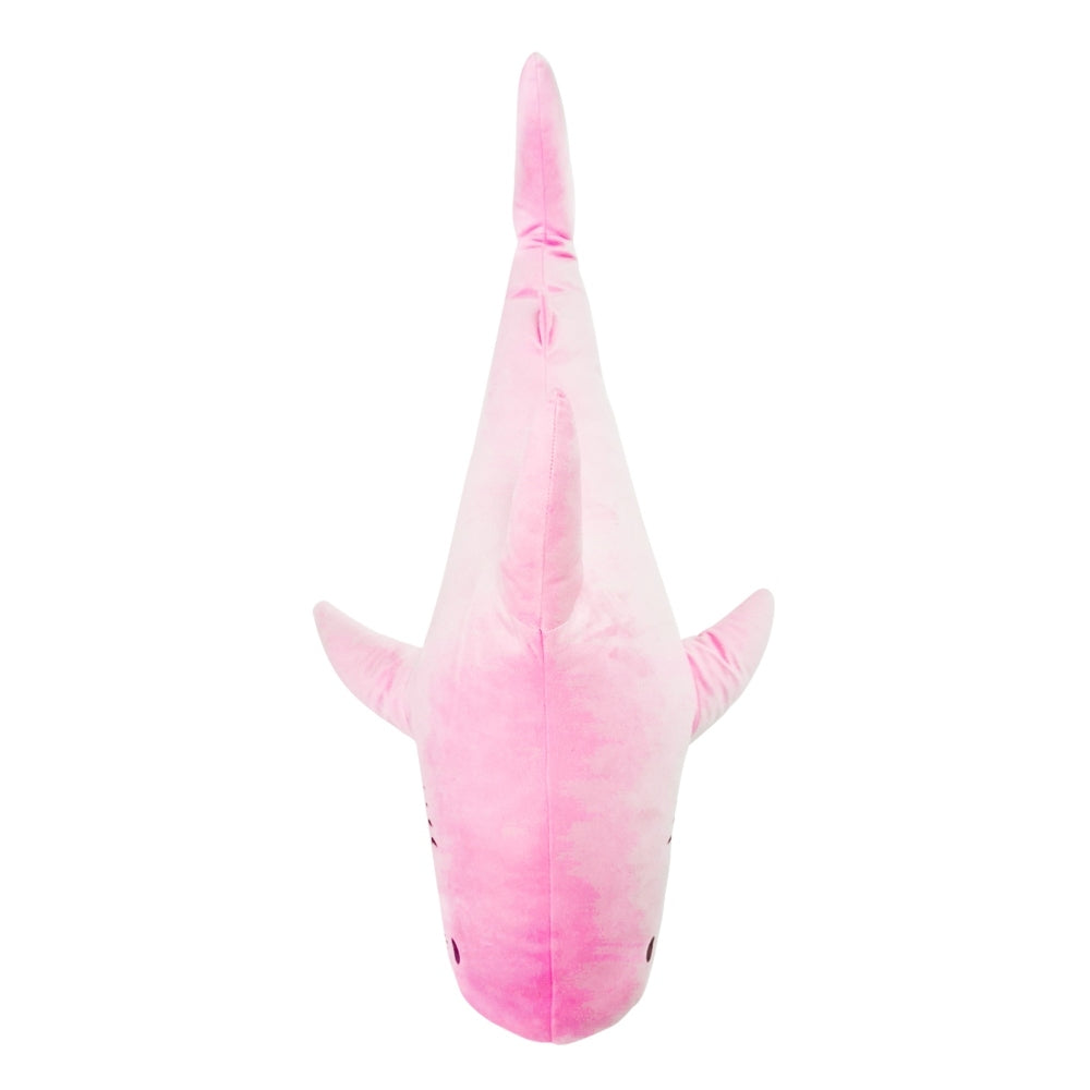 Plush toy WP MERCHANDISE Shark pink, 80 cm