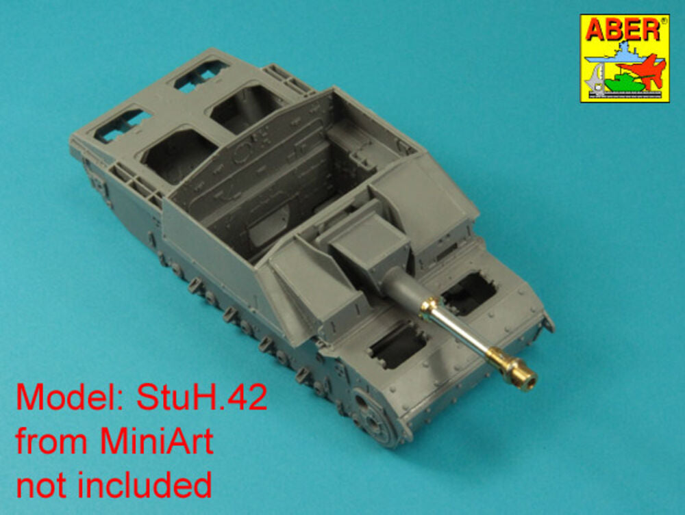 Germ. 10,5 cm L/28 Barrel for StuH 42 early