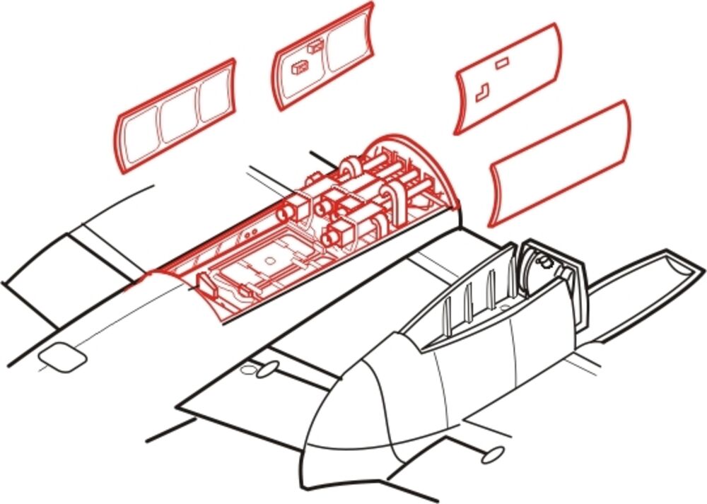 Mosquito Mk.IV Bewaffnungs-Set