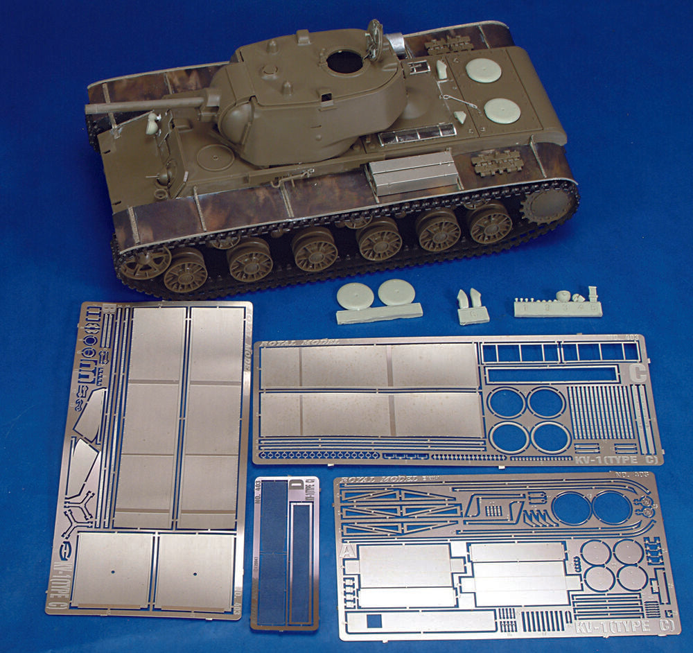 KV-1 Type C (for Tamiya kit)